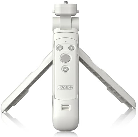 AODELAN Camera Remote Control Wireless Shooting Grip Tripod Grip for Canon EOS RP, R5, R6, M50, M50 II, 6D Mark II, 77D, 850D, 800D, 200D, 250D, EOS Rebel SL2, T7i, T8i, 90D, EOS M6 Mark II (Wihte)