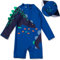 Costume da Bagno Intero con Cerniera per Neonati/Bambini Piccoli E Ragazzi Rash Guard Costumi da Bagno UPF 50+ Protezione Solare Mute da Surf