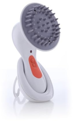 Gatuida Wasserdichtes Elektrisches Massagegerät für Kopfhaut mit Vibrationsfunktion Verschiedene Frequenzen für Unterschiedliche Bedürfnisse für Anwendung in Badewanne Einfach