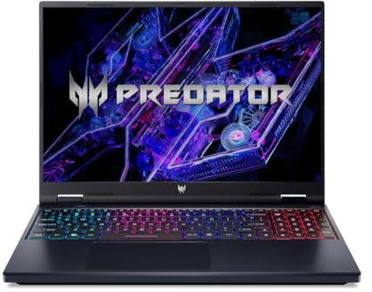 Acer Predator Helios Neo 16 (PHN16-72-74XC) / 16 WUXGA 165Hz IPS/Intel® Core™ i7-14650HX / 16 GB DDR5 RAM / 1.000 GB M.2 PCIe Gen4 SSD/NVIDIA® GeForce RTX™ 4060 / Windows 11 Home/Abyssal Black