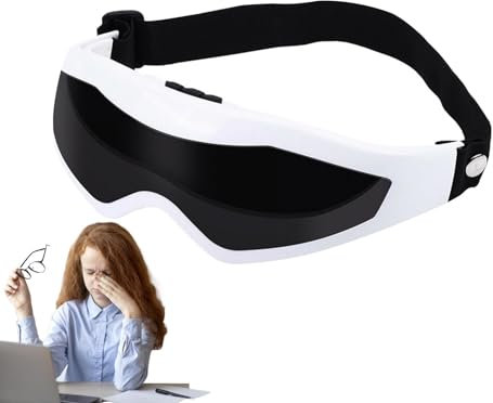 Kixolazr Masajeador de ojos Vision Enhance Roller - Dispositivo de mejora de la visión alivia la fatiga ocular - Masajeador de ojos refrescante y cómodo para mejorar la visión