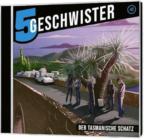 Der tasmanische Schatz - Folge 43 (5 Geschwister, 43, Band 43)