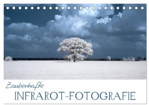 Zauberhafte Infrarot-Fotografie (Tischkalender 2025 DIN A5 quer), CALVENDO Monatskalender: Landschaften in Infrarot fotografiert
