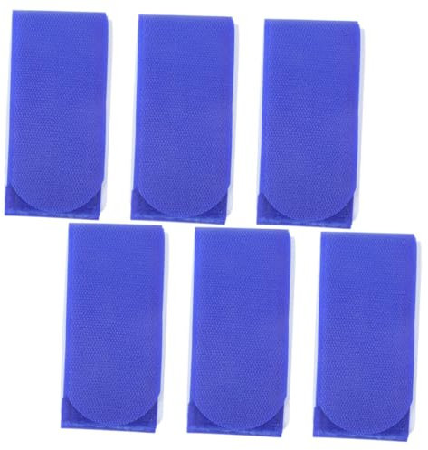 FOYTOKI 6 Pièces Sangle De Ski Accessoires De Ski Bande De Fixation De Gadget De Snowboard Pour Le Ski Ceinture De Ski En Nylon Fixateur De Traîneau Ceinture Adhésive De Traîneau