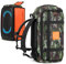 OURHZTB Speaker Carry Bag Portable Travel Backpack for JBL PARTYBOX 320 Bluetooth Speakers Accessories, Protective Speaker Storage Case Tote Bag (Camouflage)