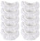 BOSHCHEN Steam Mop Pads for Handheld Steam Cleaner - Compatible with Wagner Spraytech Bissell Steam Shot Comforday PurSteam etc - Universal Reusable Washable Steam Cloth Accessories - 10 Pack