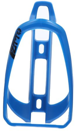 Milisten Fahrrad Flaschenhalter Flaschenregal Fahrrad Wasserflaschen Getränkehalter Flaschenhalter Fahrrad Flaschenhalterung Fahrrad Wasserkocher Halter Reiten Flaschenhalter Glasfaser Blue