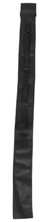 Milisten borsa per stecche da biliardo valigetta porta bastoni da biliardo Snooker porta stecche da biliardo ar accessori contenitori custodia borsa per canne da pesca pelle sintetica Black