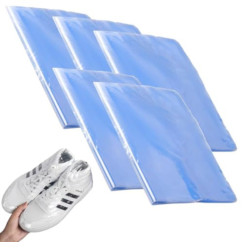 500 Stück Gross Schrumpfbeutel, Schrumpffolien Durchscheinend Nachfüllset, Parafilm Schrumpffolie, ransparente Schrumpfschläuche, Perfekt für die Versiegelung von Flüssigkeitsflaschen und Kleinen