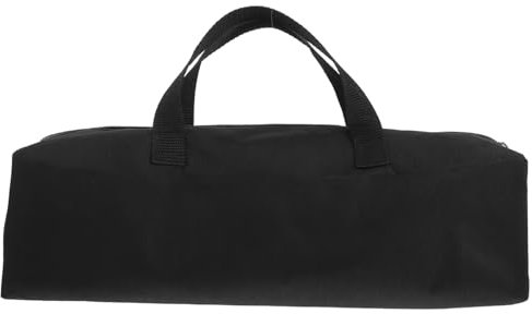 ANDRESLAD Camping Cutlery Storage Bag for Grill Utensils Compact Bbq Tool Storage Bag Oxford Fabric Grill Tool Holder for Picnic Bbq