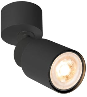 SLV PURI 2.0 TUBE, Deckenleuchte, Wandleuchte, Schwarz