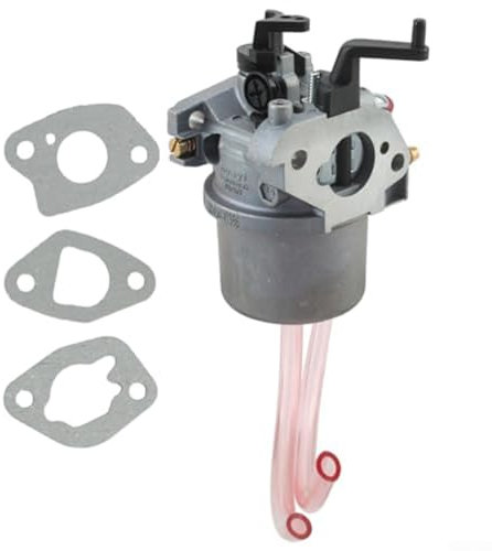 HpLive 16100-ZC0-015 Carburatore 3 Guarnizioni per Honda EX1000 Generatore, Ricambio Accessori per Trattorino Tosaerba