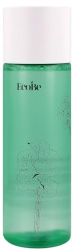 EcоBe - Cica AHA/BHA Toner, 160ml - gently exfoliating facial toner