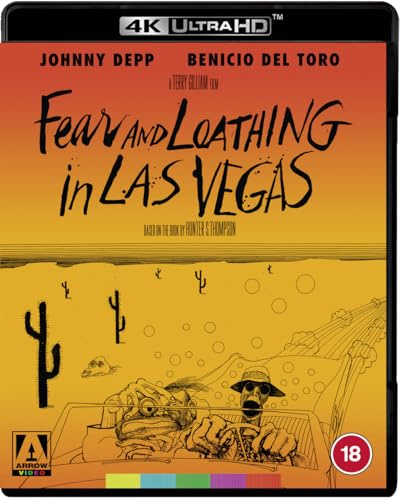 Fear and Loathing in Las Vegas 4K UHD [Blu-ray] [Region Free] (Collector's Edition)