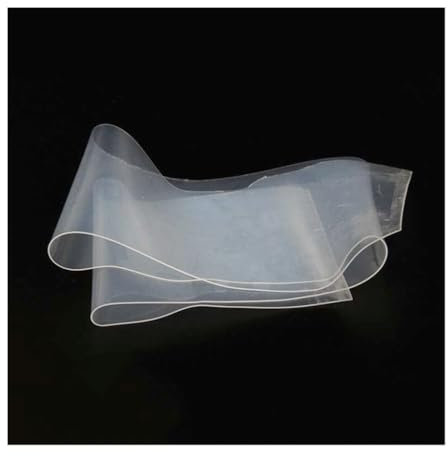 YWMEAC Gummi Silikon Blatt, Für Home Garden Thin Board Semi Transparent Rubber Zubehör, L500Xw500Mm/500 * 500 * 0.5Mm