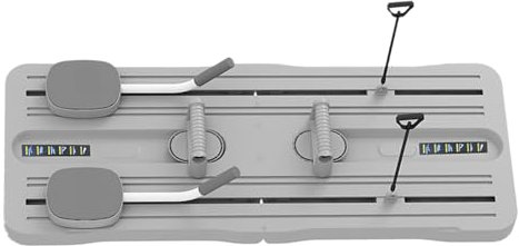 Pilates Reformer, Multifunktionales faltbares Workout-Board, ideal für Kernstärke, Rehabilitation, postnatale Genesung, Yoga- und Fitness-Enthusiasten, platzsparendes Design