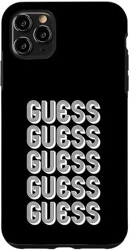 Guess Case for iPhone 11 Pro Max