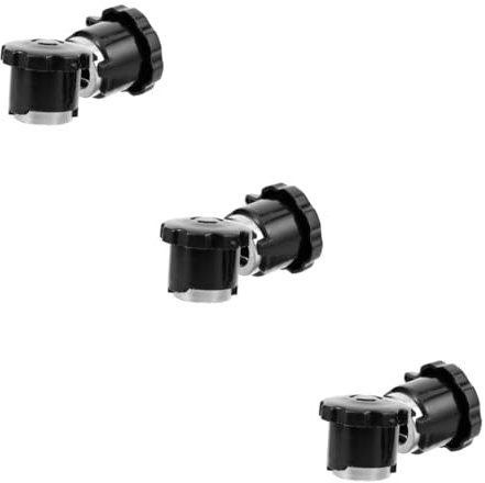 VILLCASE 3 Series Válvula Limitadora De Presión Olla Presión De Accesorio De Seguridad con Cubierta Antibloqueo Instalación 2 Piezas X 3