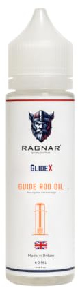 Ragnar Gym Equipment Lubricants & Care – Guide Rod, Elliptical, Treadmill, Rowing Chain Oil, Grease & Barbell Lube (Guide Rod Oil 60ml)