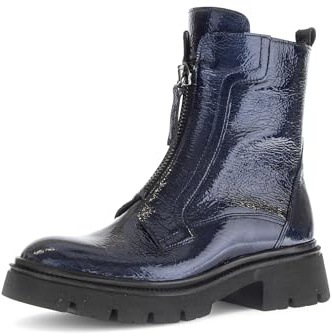 Gabor Damen Biker Boots, Frauen Stiefeletten
