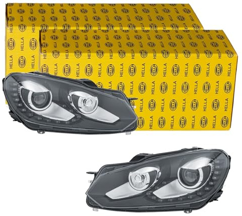 BandelOne enthält 2x Hella Bi-Xenon LED Scheinwerfer Satz passend für Golf links+rechts