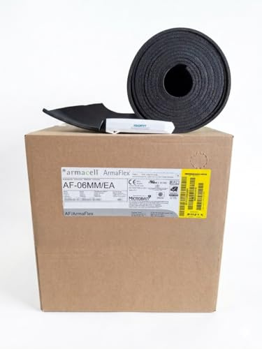 Armaflex AF 6 mm selbstklebend 5 m2 + Original ISOFIT Cuttermesser