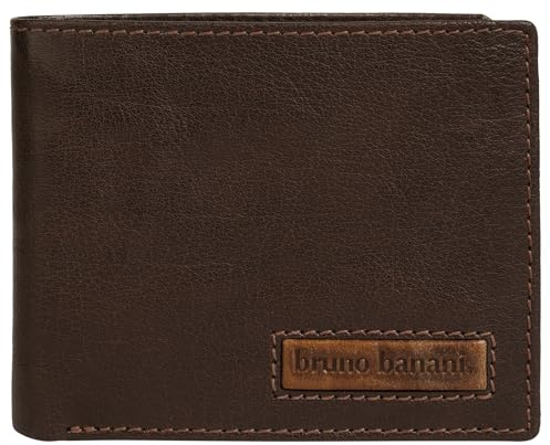 bruno banani Geldbörse echt Leder Herren