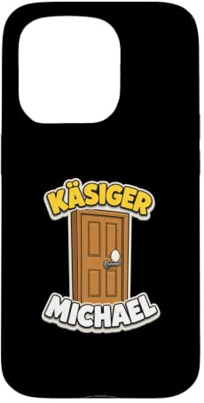 Hülle für iPhone 15 Pro Käsiger Michael