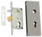 Box Lock with Hooks 72/30 Sliding Door Lock with Guide Pin