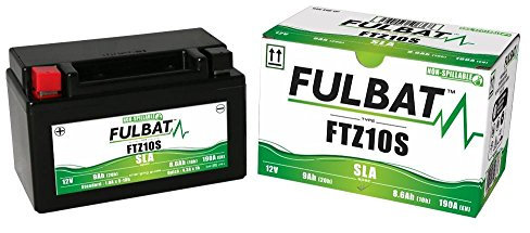KAWASAKI Ninja 650 K/krt, H2 1000 N/X, h2r 1000 P/y, ABS, ftz10s Batterie libre SLA Gel fulbat Entretien