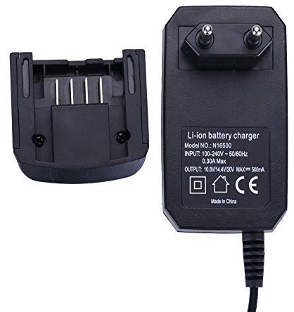 Caricabatterie LithiumIon per BLACK & DECKER LCS1620 agli ioni di litio 20V per batterie 14V 18 V 20 Volt Batteries LBXR20 LBXR20-OPE LB20 LBX20 LBX4020 LB2X4020 LBXR2020-OPE BL1514 LBXR16