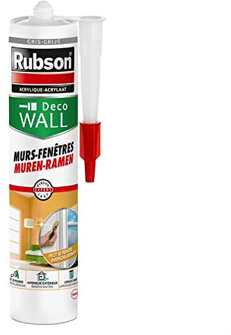 Murs et Fenêtres - Rubson - 280 ml, Gris