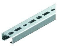 PROTEC.CLASS C-Profilschiene 500x35x18 Schlitz 17 PCPS17GF500