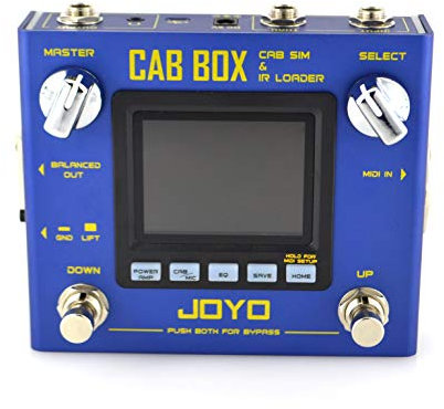 JOYO-R08 Cab Box Guitar Effektpedal - Revolution R Series