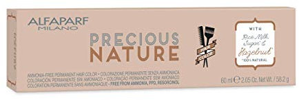 Alfaparf Milano Precious Nature Kalte Brauntöne 8.21 Hellblond-Violett Asch, 60 ml