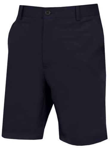 Calvin Klein Golf Mens Micro Tech Shorts - Navy - 36