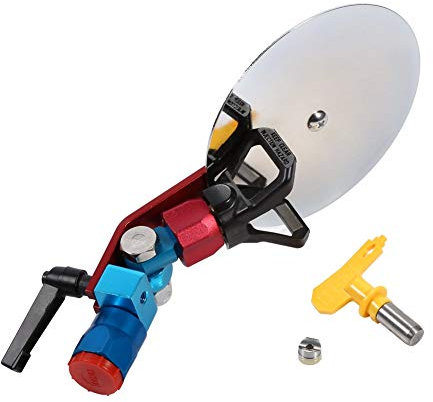 Samfox Herramienta de Guía de Pulverización, Pulverizar Guía Herramienta Guía del Aerosol Universal para 315 Sin Aire Pulverizador de Pintura 7/8 Pulgadas