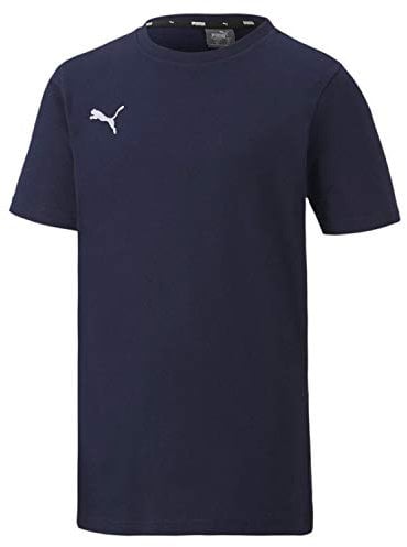 PUMA Kinder teamGOAL 23 Casuals Tee Jr T-shirt, Peacoat, 176