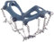 Snowline Spikes Chainsen Walk Grödel, Navy, M
