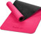 MOVIT Gymnastikmatte, Yogamatte, hautfreundlich und rutschfest, 190 x 100cm, Stärke 0,6cm, Pink