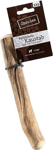 Chewies Kaffeeholz Kaustab für Hunde - Kauknochen Hunde-Spielzeug - 100 % natürliches Hundezubehör risikoarm & langlebig - Größe XXS: Für Hunde bis 3 kg Körpergewicht