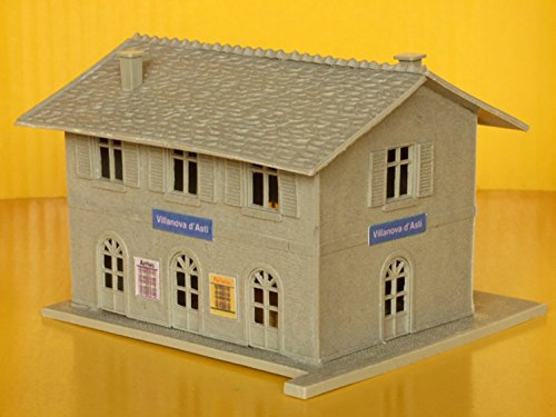 Stazione FS stile Italiano Kit scala HO - 1:87