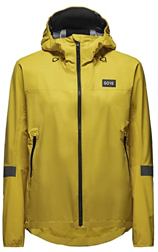 GORE WEAR Women's Cycling Jacket Lupra, GORE-TEX INFINIUM, Uniform Sand, 42