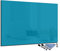 Glas-Magnettafel Blau 70x100 cm Whiteboard Wand Beschreibbar Magnetisch Pinnwand Küche Office Büro mit Zubehör Wochenplaner Abwischbar Deko Memoboard Tafel