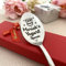 Joghurt-Löffel – personalisiertes Geburtstagsgeschenk für Joghurt-Liebhaber – personalisierbar mit Namen und Text auf Griff – lustiger Löffel einzigartiges Geschenk in Geschenkbox