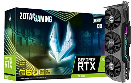 ZOTAC GAMING GeForce RTX 3080 Trinity OC LHR 12GB NVIDIA GDDR6X