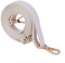 Xiazw PU Leder Crossbody Kettenriemen Trageriemen Geldbörse Strap Tasche Kette Ersatzriemen (Reisweiß-Gold)