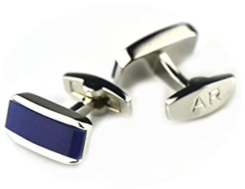 Wycian Manschettenknöpfe Herren, Brautvater Manschettenknöpfe Opal Opal Kupfer 1.8CM für Männer Vater Freund Tuxedo Shirt