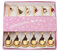 6 Stück Christmas Spoons Weihnachten Teelöffel Weihnachten Löffel Set Weihnachtsgeschirr Weihnachten Besteck Kaffee Löffel Edelstahl Weihnachtslöffel Weihnachts Besteck Weihnachten Tisch Deko (gold)
