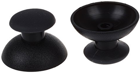 Oikabio 2 x THUMBSTICKS Analog-Fernbedienung für 2/3 Joystick PS2